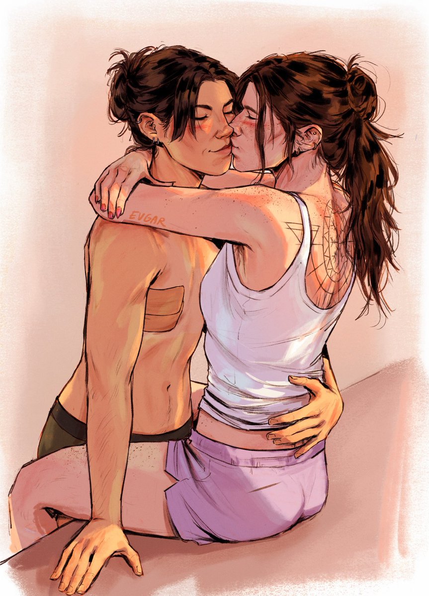 don't forget to kiss your butch 💋