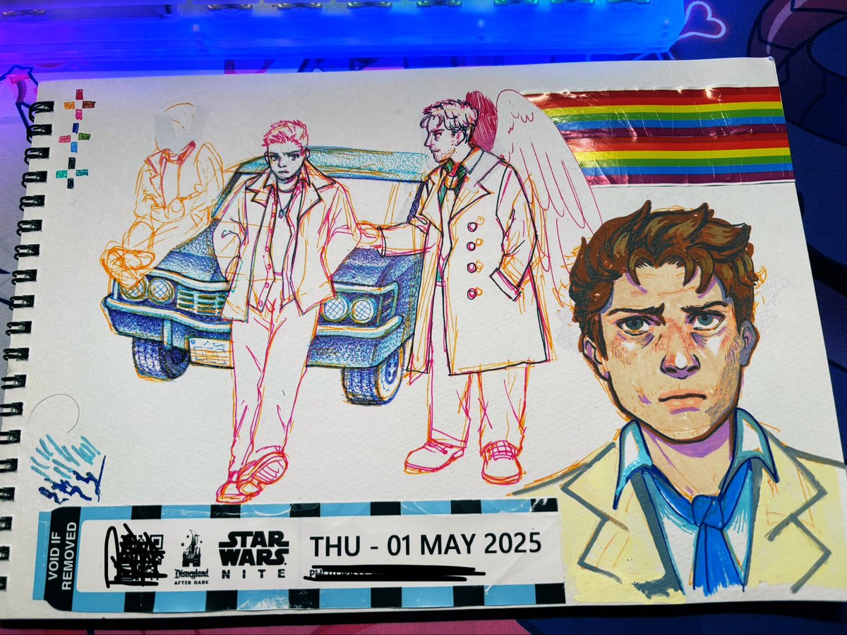 LittleRabbita's tweet photo. In my supernatural era apparently https://t.co/jFl7DrfYT3