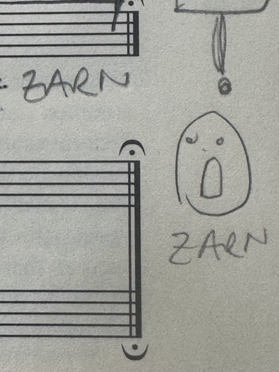 Why have all members of Chester Festival Choris drawn this little face in their copy? Because when you sing that note with that face it makes an amazing sound. Come on 21st June to be amazed by that note and all the other notes in Mozart’s Requiem 

tickettailor.com/events/chester…