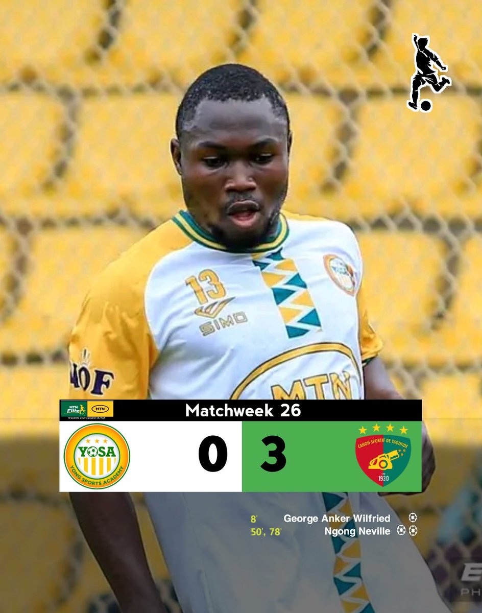 🇨🇲Elite one: Delayed Day 26
⌚FULL-TIME 
YOSA 0#3 Canon