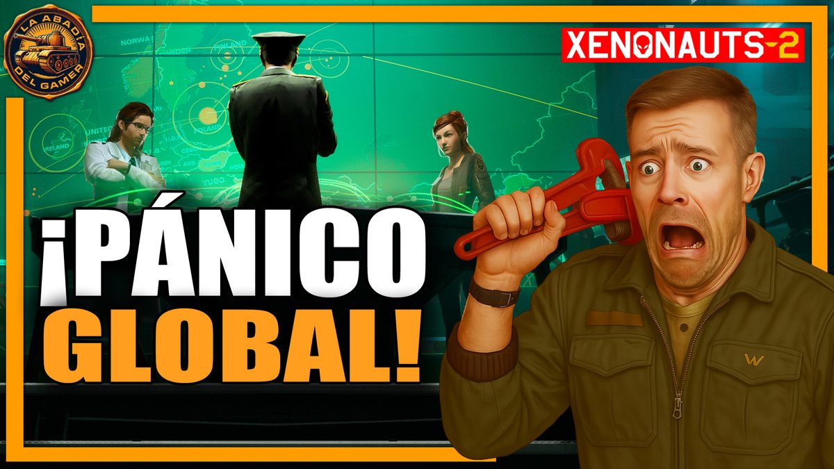 La Abadía del Gamer (@joselillo_pdl) on Twitter photo ¡Atención Comandantes! Hoy estreno un nuevo video de Xenonauts 2 que no te puedes perder <a href="/HoodedHorseInc/">Hooded Horse</a> - youtu.be/8Pmfa5pC-Xw?si… ¡Atención Comandantes! Hoy estreno un nuevo video de Xenonauts 2 que no te puedes perder <a href="/HoodedHorseInc/">Hooded Horse</a> - youtu.be/8Pmfa5pC-Xw?si…