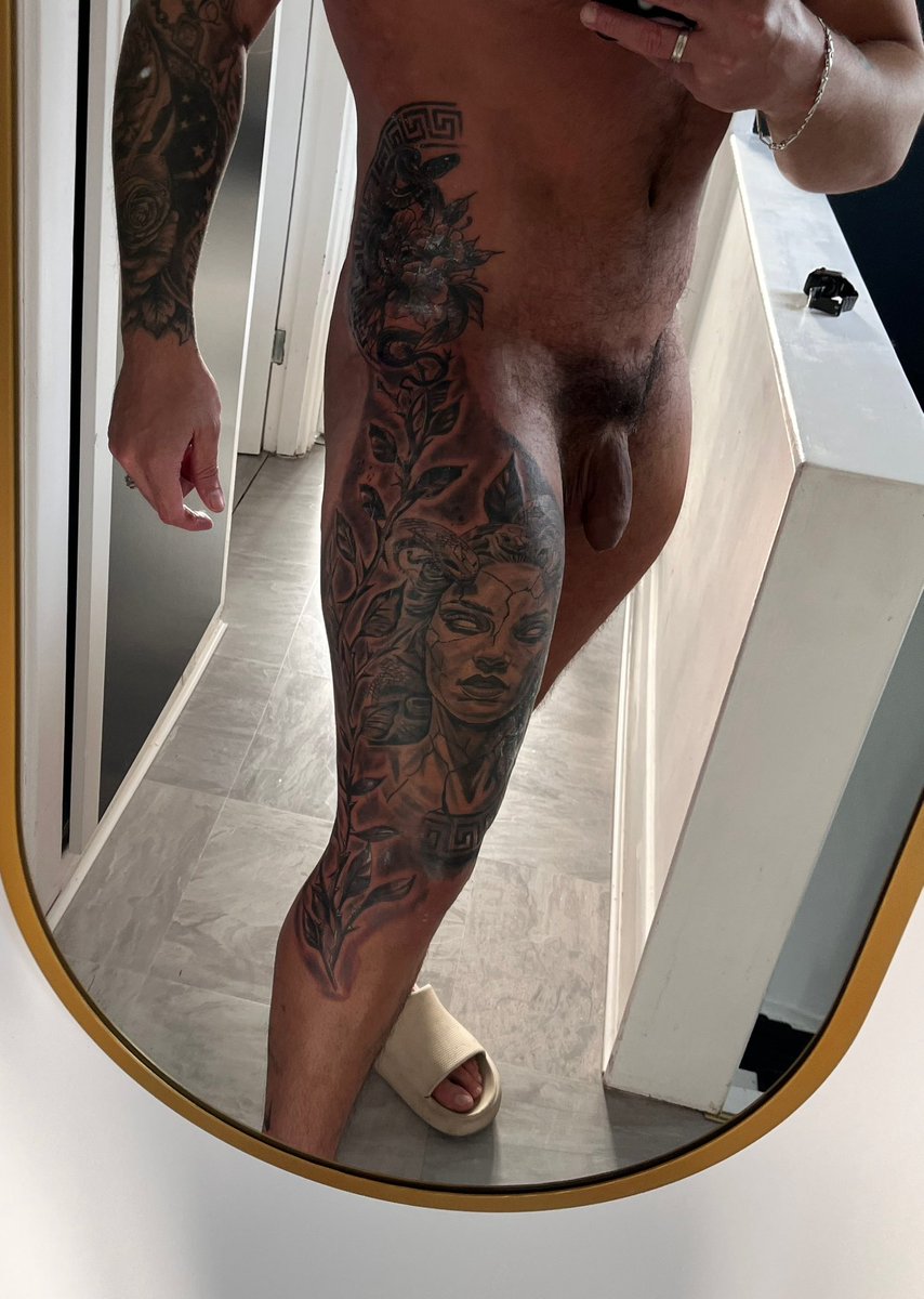 New tattoo.. what you saying 😜😈