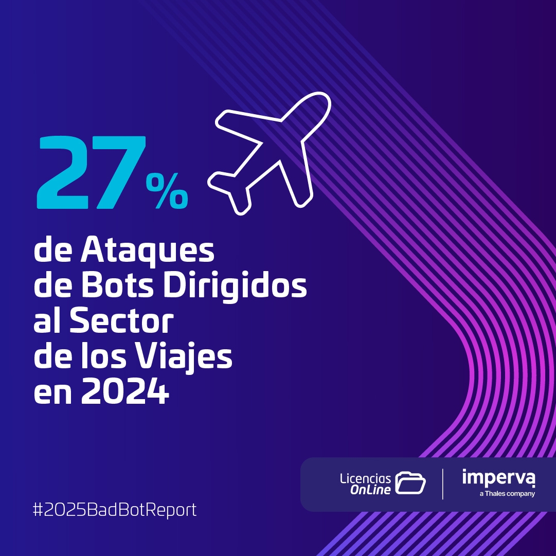 Licencias OnLine (@licenciasonline) on Twitter photo ¿Cuánto del tráfico que ves en tus plataformas crees que es real?👀
<a href="/Imperva/">Imperva, a Thales company</a> presentó el #2025BadBotReport, que revela un cambio histórico: el tráfico automatizado ha superado al tráfico humano.
🔗Descarga el informe: bit.ly/4kNZHVE
#BadBotReport #ImpervaByLOL #BadBot ¿Cuánto del tráfico que ves en tus plataformas crees que es real?👀
<a href="/Imperva/">Imperva, a Thales company</a> presentó el #2025BadBotReport, que revela un cambio histórico: el tráfico automatizado ha superado al tráfico humano.
🔗Descarga el informe: bit.ly/4kNZHVE
#BadBotReport #ImpervaByLOL #BadBot
