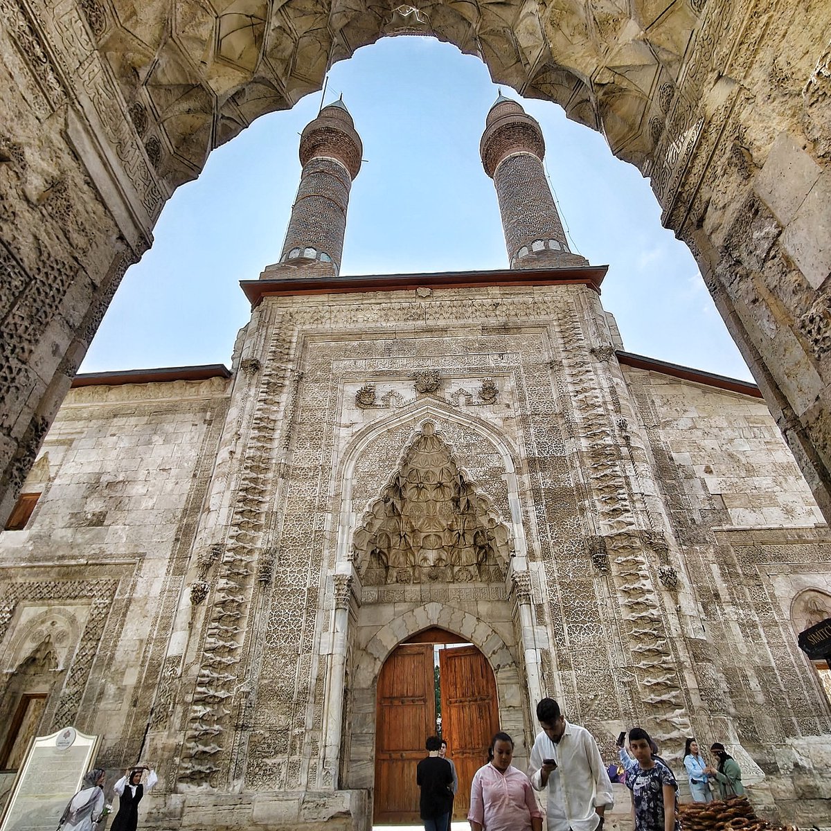 #sivas çifte minareli medrese
