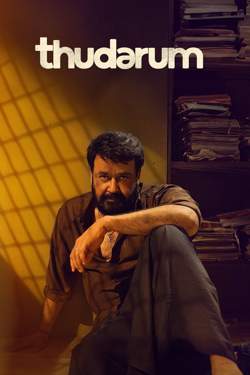 TheaterFort's tweet photo. #Thudarum 
Oru eliya Manithanin kovam 
@Mohanlal and Villain are hold the movie 🫡 
Worthu watch 
@Kannan_N_ https://t.co/RkrqJGa5WD