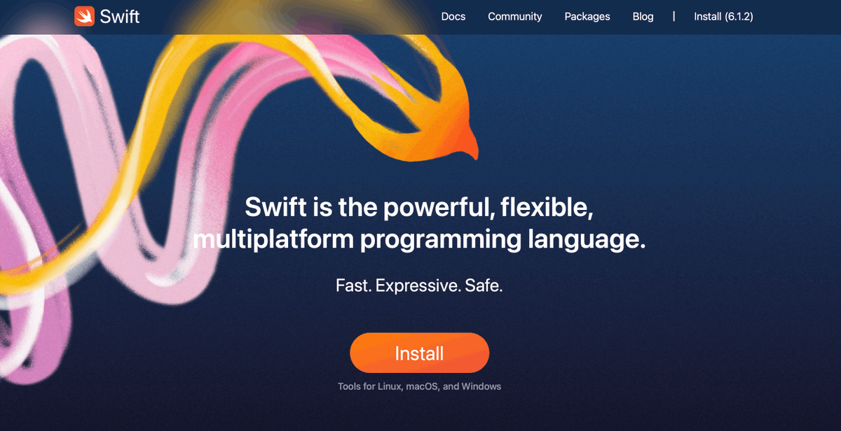 The Swift.org redesign we've been working on just landed!

alexandersandberg.com/notes/#10