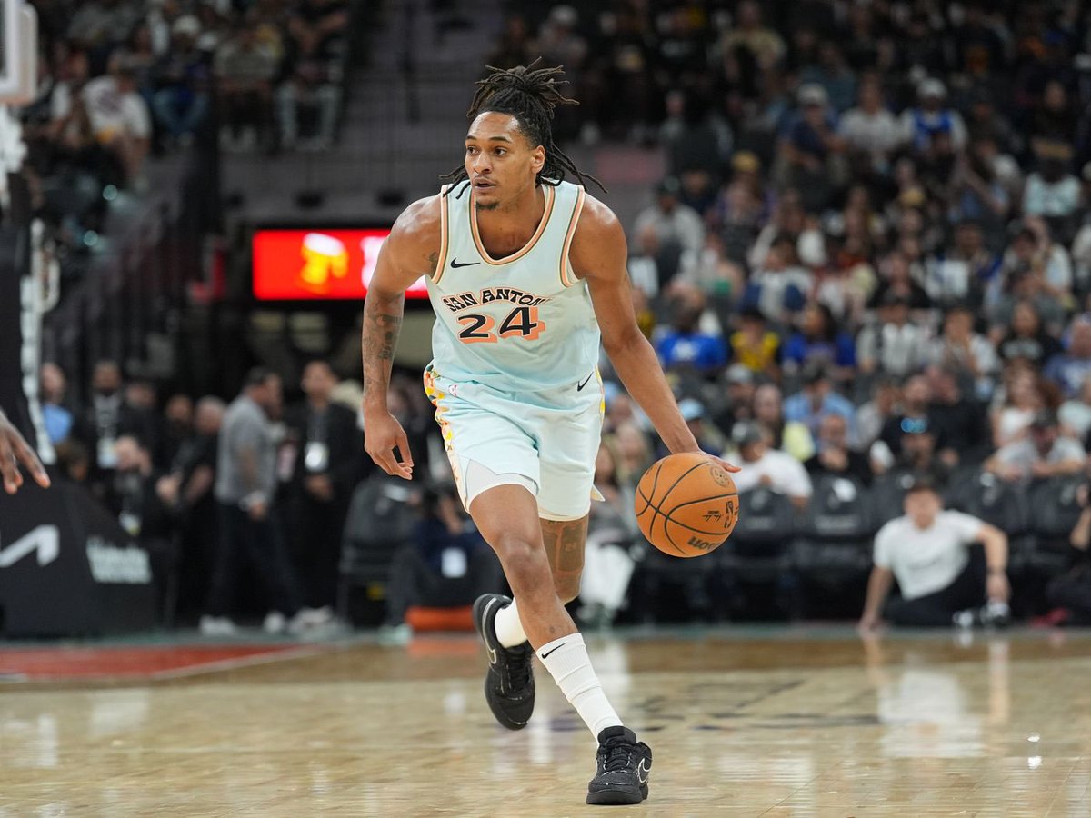 Daniel Blake (@dannybeegie) on Twitter photo BREAKING: Been informed that talks are underway for <a href="/Raptors/">Toronto Raptors</a> All-Star Scottie Barnes, <a href="/DetroitPistons/">Detroit Pistons</a> centre Isaiah Stewart & <a href="/spurs/">San Antonio Spurs</a> guard Devin Vassell to join Jamaicaās growing basketball team.
Twin brothers Amen & Ausar Thompson begun their passport process last week. BREAKING: Been informed that talks are underway for <a href="/Raptors/">Toronto Raptors</a> All-Star Scottie Barnes, <a href="/DetroitPistons/">Detroit Pistons</a> centre Isaiah Stewart & <a href="/spurs/">San Antonio Spurs</a> guard Devin Vassell to join Jamaicaās growing basketball team.
Twin brothers Amen & Ausar Thompson begun their passport process last week.