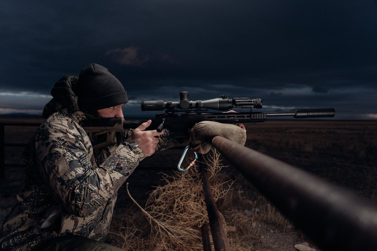 Inherently precise.

Viper Gen 2 Hunter is now available.
