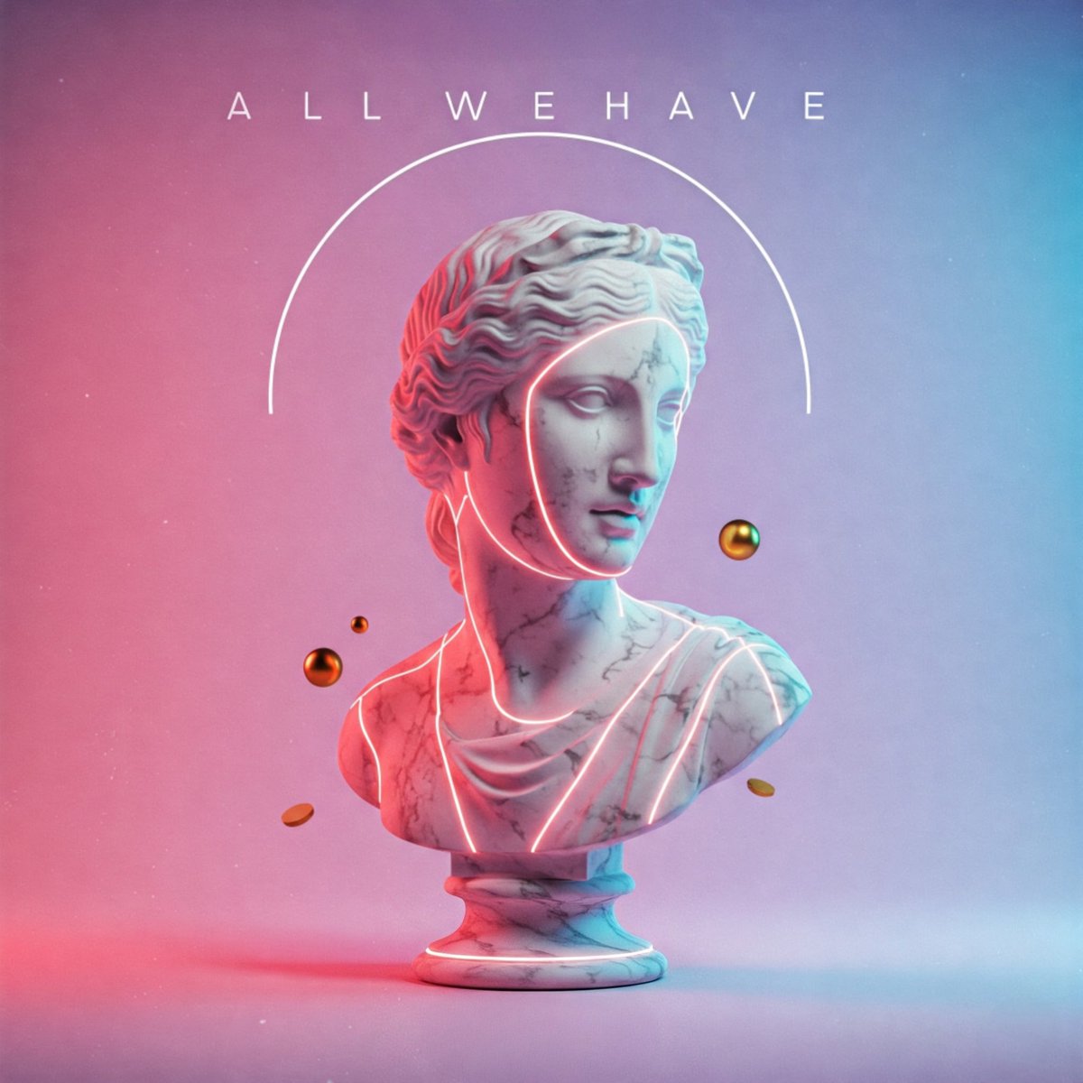 gettierproblemz's tweet image. ALLWEHAVE is out now! Check it out on your favorite streaming platform! #newmusic #edm #johnjohnfm