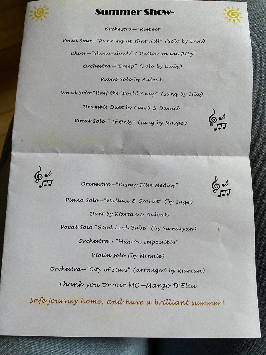 Notre Dame High (@ndhsglasgow) on Twitter photo Thoroughly enjoying our Summer Music Showcase <a href="/ndhsglasgow/">Notre Dame High</a>. Orchestra, choir, soloistsโฆโฆโฆ.such talent! ๐ค๐๐ Thoroughly enjoying our Summer Music Showcase <a href="/ndhsglasgow/">Notre Dame High</a>. Orchestra, choir, soloistsโฆโฆโฆ.such talent! ๐ค๐๐
