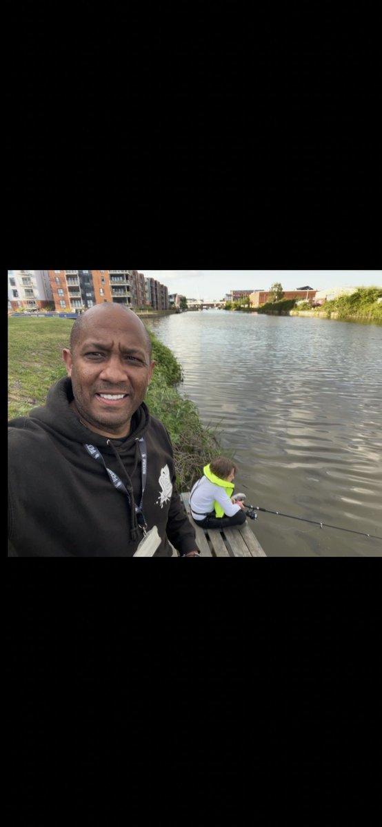 One of our mentoring sessions with a young person where we went fishing; building on their confidence &amp; self-esteem &amp; having the opportunity to engage in a positive &amp; constructive activity. We didn’t catch anything though! 🫣😂 but it’s the taking part that matters right?! ✌️