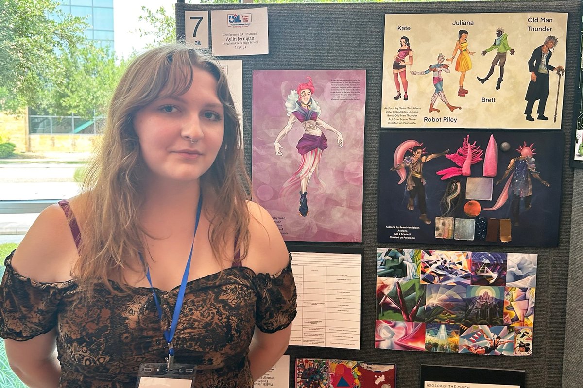 .<a href="/CyFairISD/">Cypress-Fairbanks ISD</a> ¡Felicitaciones a todos los estudiantes de Teatro del CFISD que quedaron entre los primeros lugares del Concurso de Diseño Teatral de la #UILState! es.cfisd.net/cfisd-news-det… #EspírituCFISD🎉