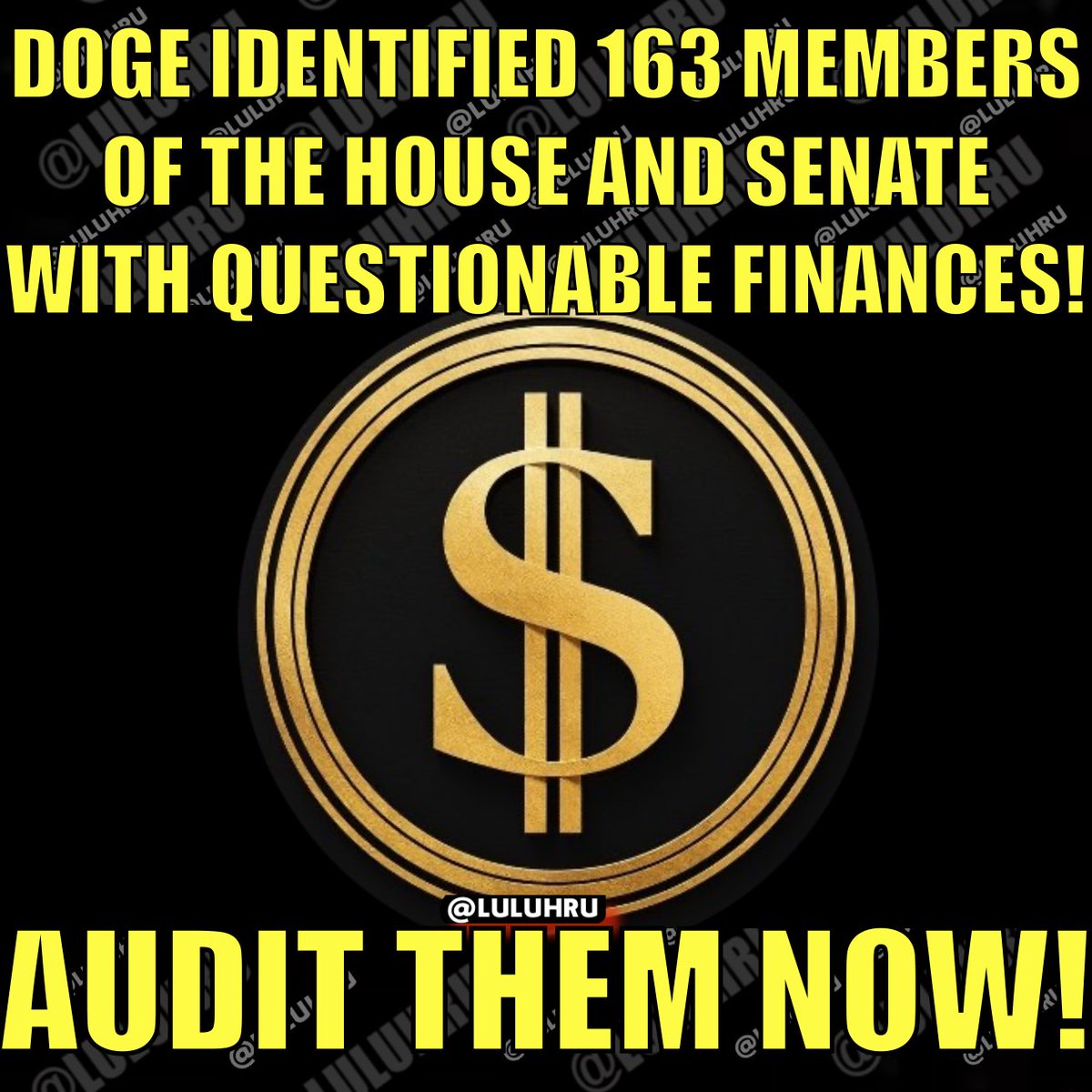 I think these people need to be audited, what do you think?