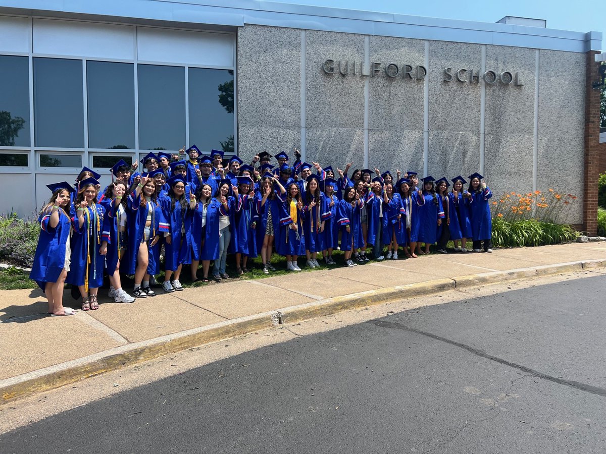 We loved seeing our previous Guilford Gators now <a href="/Park_View_HS/">PVHS</a> graduates during their Senior Clap Out! The FUTURE is bright with these shining stars! ✨