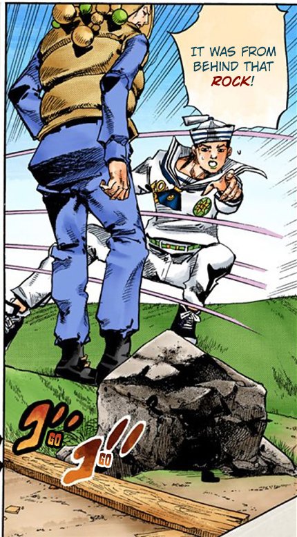 JoJo Manga Panels (@jjbamanga) on Twitter photo 