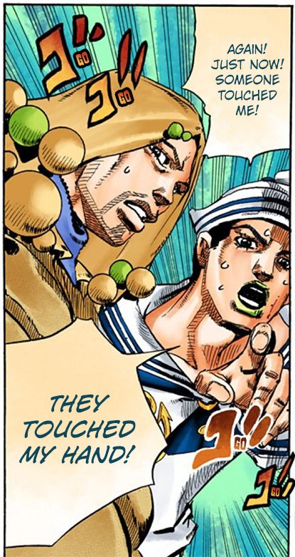 JoJo Manga Panels (@jjbamanga) on Twitter photo 