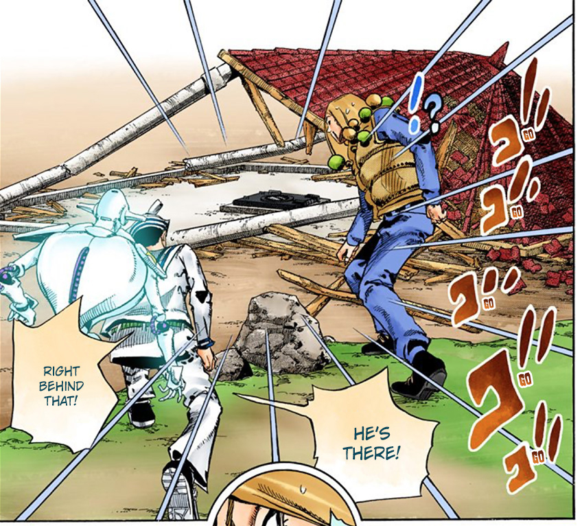 JoJo Manga Panels (@jjbamanga) on Twitter photo 