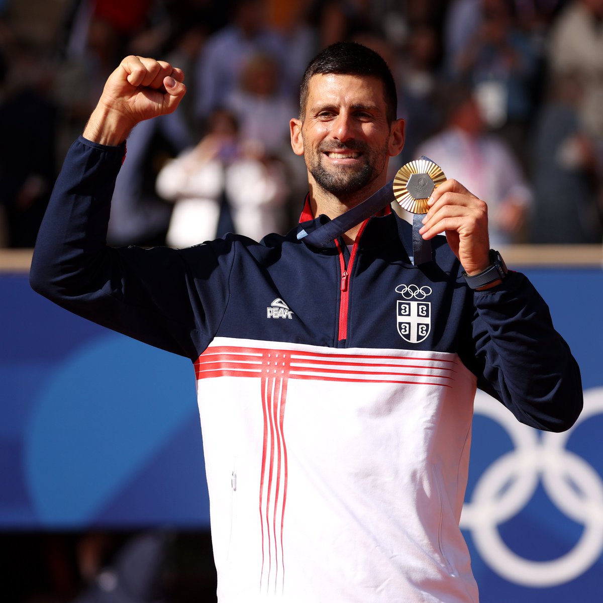 juegosolimpicos's tweet image. ¡Los últimos 2 campeones olímpicos a escena! 🎾🇫🇷

#Tokyo2020: Alexander Zverev 🥇
#Paris2024: Novak Djokovic 🥇

¿Quién avanzará a las semifinales de @rolandgarros? 👀

#JuegosOlímpicos #RolandGarros