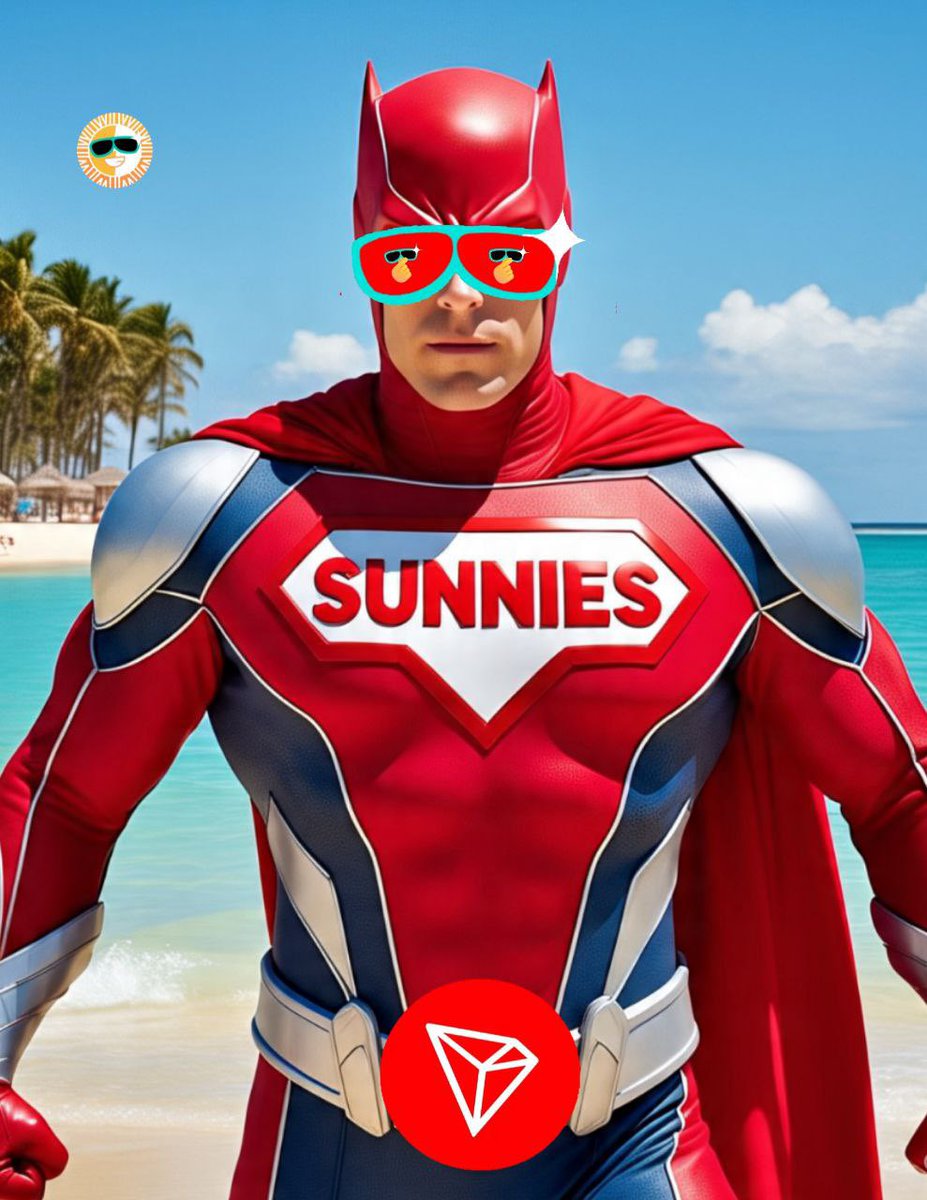 GM 🌞😎

#SUNNIES #TRON