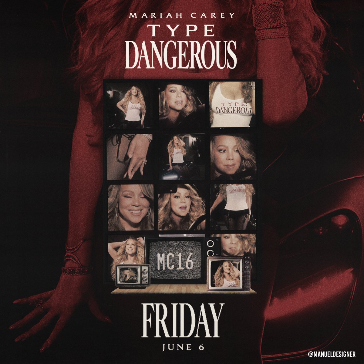 Type Dangerous 🔥 Promo Post #MC16 #TypeDangerous @mariahcarey