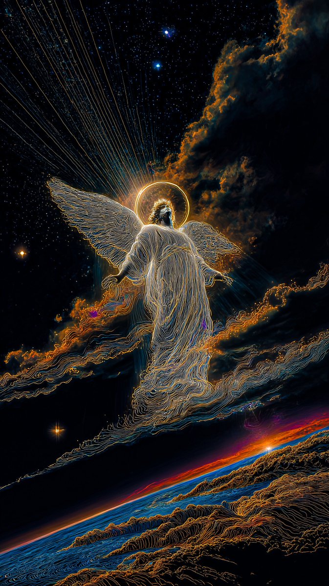 Light wrapped in presence