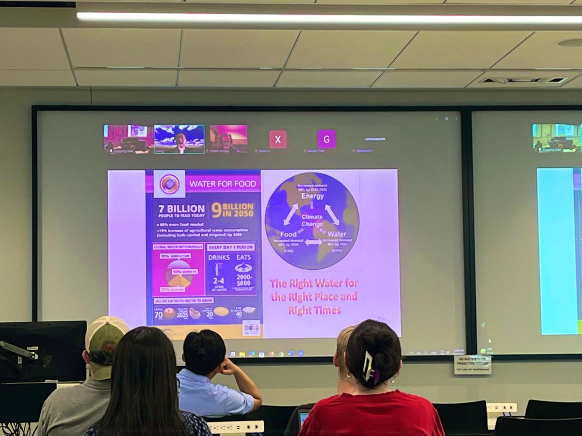 KavitaMNA's tweet image. Spending the next few days at the beautiful and hitech @uiowa to observe summer research camp
for high schoolers who are learning about agriculture, food production, AI, weather predictions, adaptations, resilience and drone technology! Funded by the @NSF #epscor research grant.