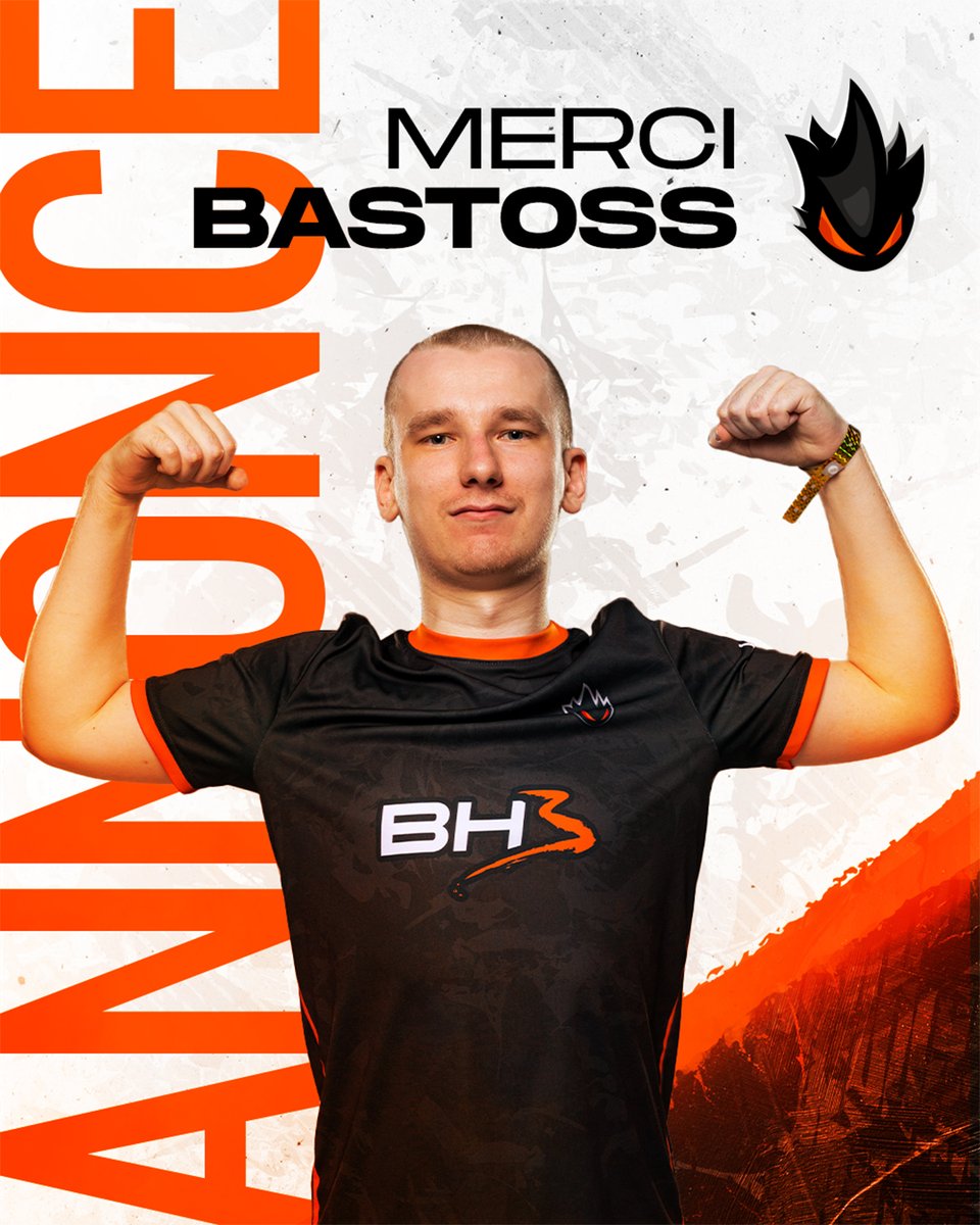 BH3-Esport (@bh3_esport) on Twitter photo 🚨 ROSTER MOVE 🚨
Après plusieurs années de combats à nos côtés, l'heure est venue pour <a href="/BastosSHCS/">Majin BastosS</a> de prendre un nouveau départ 💪
Merci <a href="/BastosSHCS/">Majin BastosS</a> pour tout ce que tu as fait chez nous 🙏
On te souhaite bonne chance pour la suite chez <a href="/Z10esports/">Z10 Esports</a> 🔥
#HaloInifinite #eSports 🚨 ROSTER MOVE 🚨
Après plusieurs années de combats à nos côtés, l'heure est venue pour <a href="/BastosSHCS/">Majin BastosS</a> de prendre un nouveau départ 💪
Merci <a href="/BastosSHCS/">Majin BastosS</a> pour tout ce que tu as fait chez nous 🙏
On te souhaite bonne chance pour la suite chez <a href="/Z10esports/">Z10 Esports</a> 🔥
#HaloInifinite #eSports