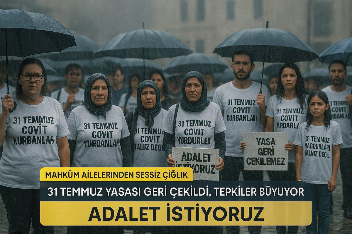 A.L.A.Z (@ludovico7696) on Twitter photo <a href="/Hayati_Yazici/">Hayati Yazıcı</a> <a href="/RTErdogan/">Recep Tayyip Erdoğan</a> SÖZ VERİP TUTMAYAN BİR <a href="/Akparti/">AK Parti</a> <a href="/RTErdogan/">Recep Tayyip Erdoğan</a>
<a href="/yilmaztunc/">Yılmaz TUNÇ</a> <a href="/avabdullahguler/">Abdullah Güler</a> <a href="/akbasogluemin/">Av. M.Emin AKBAŞOĞLU 🇹🇷</a> <a href="/abdulhamitgul/">Abdulhamit Gül</a> <a href="/AvOzlemZengin/">Av. Özlem Zengin 🇹🇷</a> <a href="/Seyithanizsiz/">Seyithan İzsiz</a>
<a href="/Hayati_Yazici/">Hayati Yazıcı</a>
#31TemmuzCovidYasasıMağdurları <a href="/Hayati_Yazici/">Hayati Yazıcı</a> <a href="/RTErdogan/">Recep Tayyip Erdoğan</a> SÖZ VERİP TUTMAYAN BİR <a href="/Akparti/">AK Parti</a> <a href="/RTErdogan/">Recep Tayyip Erdoğan</a>
<a href="/yilmaztunc/">Yılmaz TUNÇ</a> <a href="/avabdullahguler/">Abdullah Güler</a> <a href="/akbasogluemin/">Av. M.Emin AKBAŞOĞLU 🇹🇷</a> <a href="/abdulhamitgul/">Abdulhamit Gül</a> <a href="/AvOzlemZengin/">Av. Özlem Zengin 🇹🇷</a> <a href="/Seyithanizsiz/">Seyithan İzsiz</a>
<a href="/Hayati_Yazici/">Hayati Yazıcı</a>
#31TemmuzCovidYasasıMağdurları