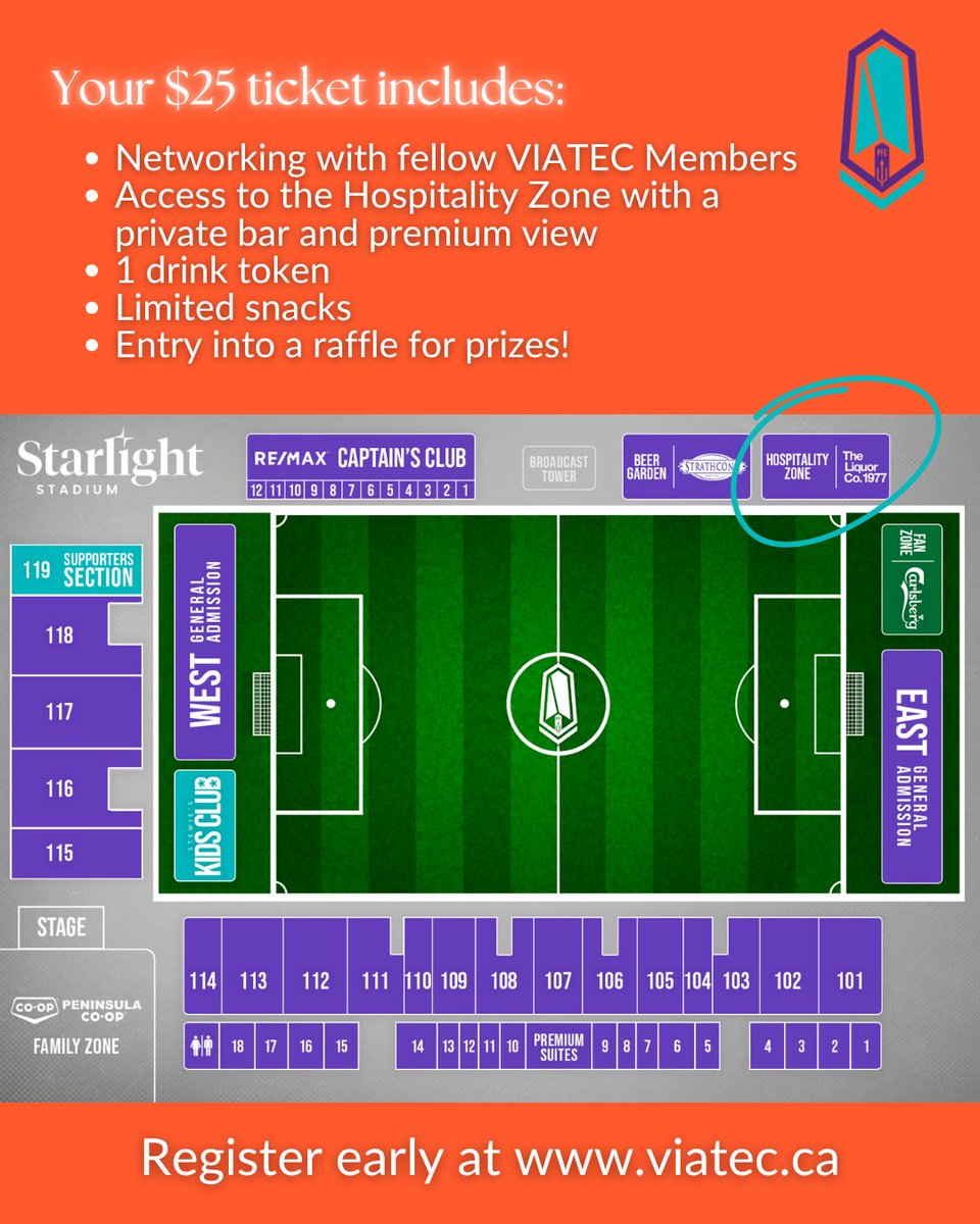 VIATEC (@viatec) on Twitter photo Come enjoy a summer afternoon on July 12th with fellow vIATEC members, while supporting your local Pacific FC team in our own VIP Section: members.viatec.ca/event-calendar… <a href="/Pacificfccpl/">Pacific FC</a> Come enjoy a summer afternoon on July 12th with fellow vIATEC members, while supporting your local Pacific FC team in our own VIP Section: members.viatec.ca/event-calendar… <a href="/Pacificfccpl/">Pacific FC</a>