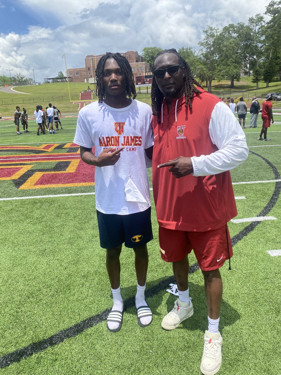 Kentaevion (Dee) Moreland (@kentaevion3) on Twitter photo I had a great time today camping at Tuskegee University <a href="/SkegeeFootball/">Tuskegee Football</a>. Thanks for the work <a href="/Coach_james3/">Aaron James</a> <a href="/CoachCarter3/">#TrenchDawgsAcademy🪵🪓🧬</a> <a href="/CSmithQBs/">CLINTON SMITH JR.</a> <a href="/TroupRecruitz/">Troup Recruitz</a> <a href="/trouphighschool/">Troup High</a> I had a great time today camping at Tuskegee University <a href="/SkegeeFootball/">Tuskegee Football</a>. Thanks for the work <a href="/Coach_james3/">Aaron James</a> <a href="/CoachCarter3/">#TrenchDawgsAcademy🪵🪓🧬</a> <a href="/CSmithQBs/">CLINTON SMITH JR.</a> <a href="/TroupRecruitz/">Troup Recruitz</a> <a href="/trouphighschool/">Troup High</a>