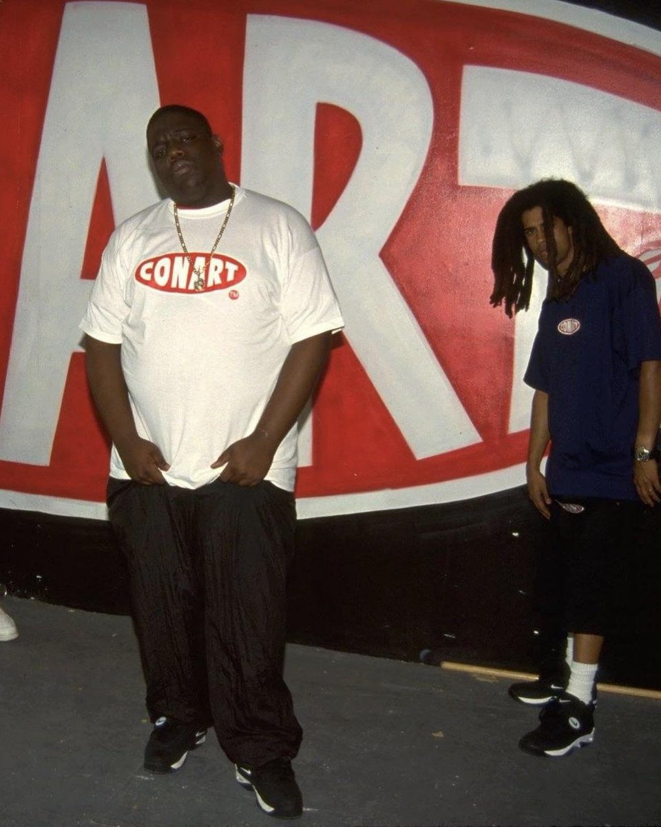 sosodoom's tweet photo. @LadePlatinum thoughts on Conart I always thought it was interesting that they did the red logo white tee before Supreme (although that was taken from Barbara Kruger) https://t.co/pC0QdnHZdc