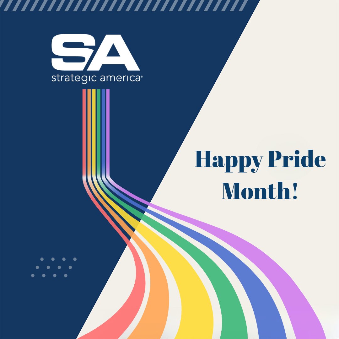 Happy Pride Month! Strategic America believes in celebrating diversity and fostering inclusion. Take the time this month to learn more about and support your local LGBTQ community. If you’re in the Des Moines area, consider attending Capital City Pride and look out for other