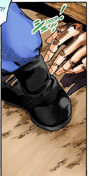 JoJo Manga Panels (@jjbamanga) on Twitter photo 