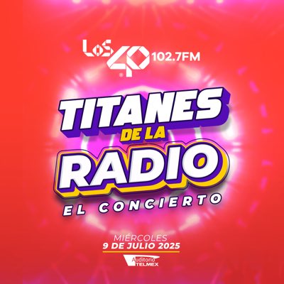 Los 40 Gdl tweet media