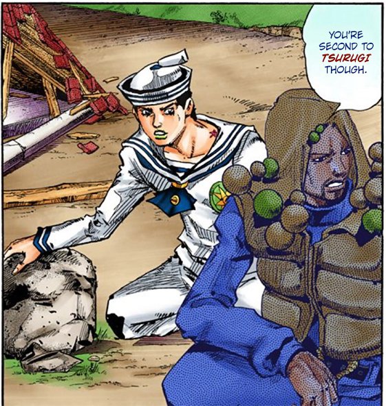 JoJo Manga Panels (@jjbamanga) on Twitter photo 