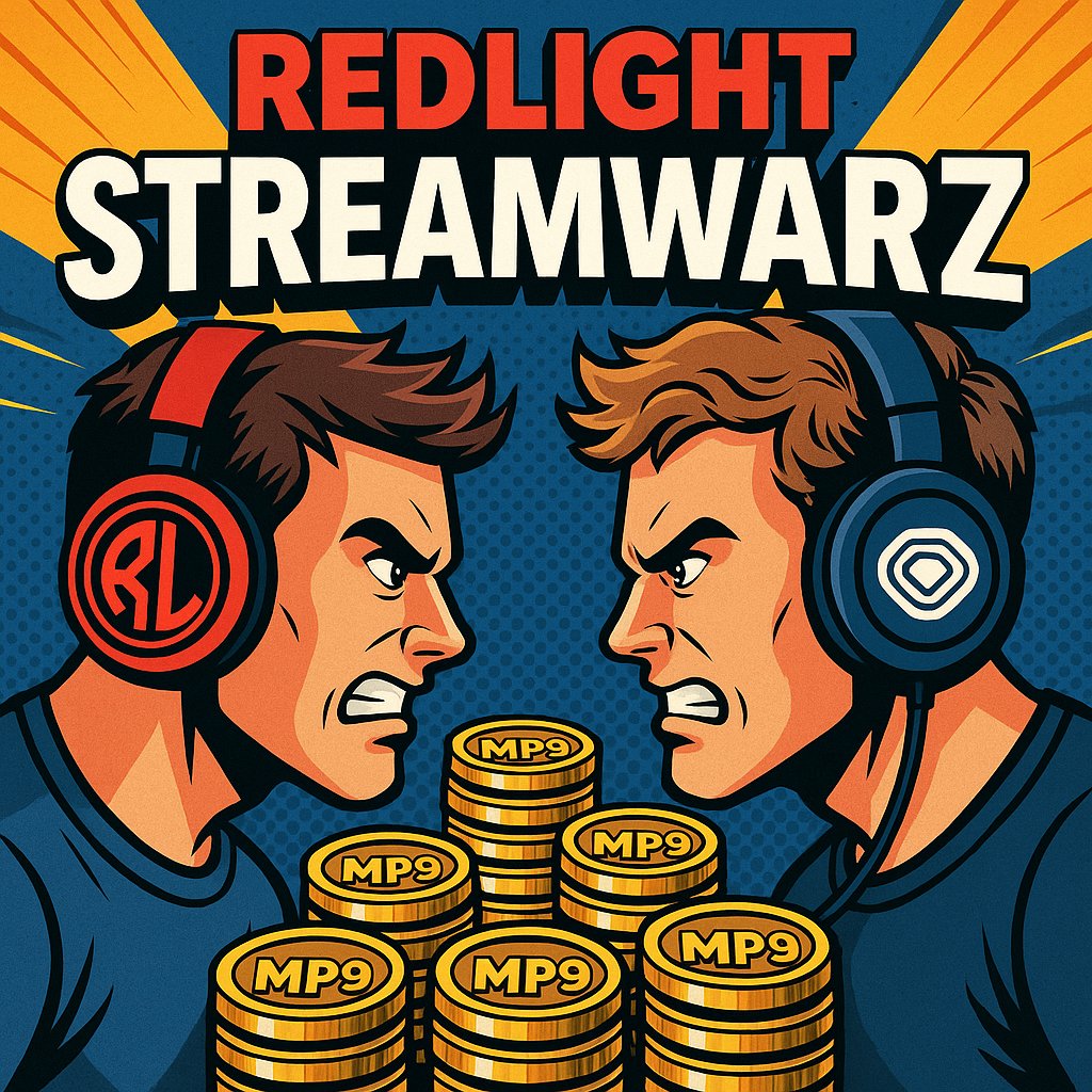 REDLIGHTWEB3's tweet photo. 🚨 Earn #Crypto for streaming our music 🚨

🪙🎵Get paid in $MP9 just for streaming music on Spotify. 🎛️Join the scrobble comp in the Discord, only weeks left before it's over! 🏁

 | 🥉 1      | 1,000     | $3 in MP9   |
 | 🥈 2     | 2,000     | $6 in MP9   |
 | 🥇 3     | 3,000     | $9 in MP9   |
 | 🔥 4     | 4,000     | $12 in MP9 |
 | 👑 5     | 5,000     | $15 in MP9 |

📈This first comp could change lives as $MP9 grows

😛The next one won’t be this juicy – don’t miss out.

Tap in 👉 https://t.co/3J1VGAmXzm

#crofam #web3music #redlightllc #mp9token