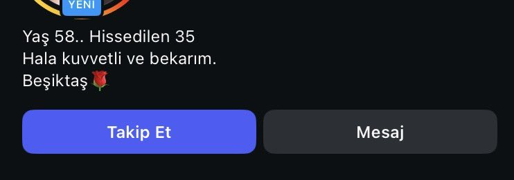 Yaş 26.. Hissedilen 76
Hâlâ güçsüz ve bekarım.
Fenerbahçe 🌿