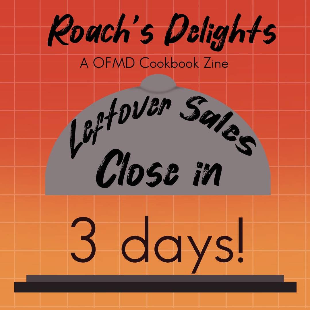 ⚓️ Roach's Delights 🍊 LOs open thru June 7th! tweet media