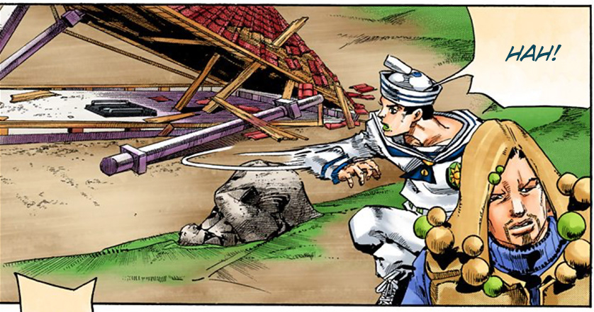 JoJo Manga Panels (@jjbamanga) on Twitter photo 
