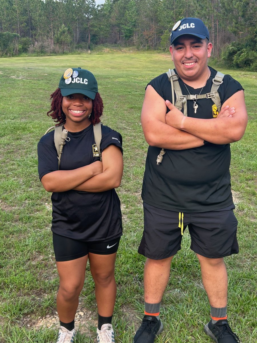 Junior Cadet Leadership Challenge is underway at Camp Shelby with almost 550 cadets, instructors, chaperones, and medical staff. So far, three THS JROTC cadets have been recognized by the Camp Commander for their outstanding leadership. 👏👏👏  #GoWave #TPSD
