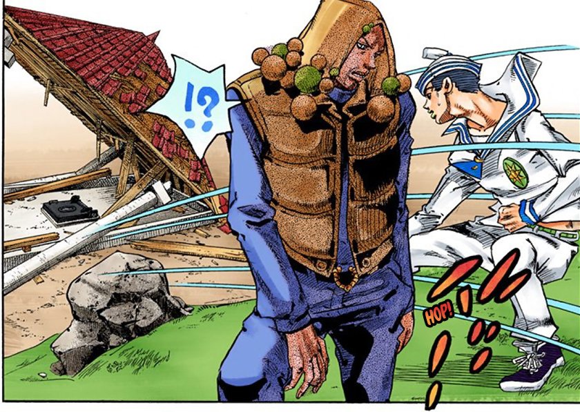 JoJo Manga Panels (@jjbamanga) on Twitter photo 