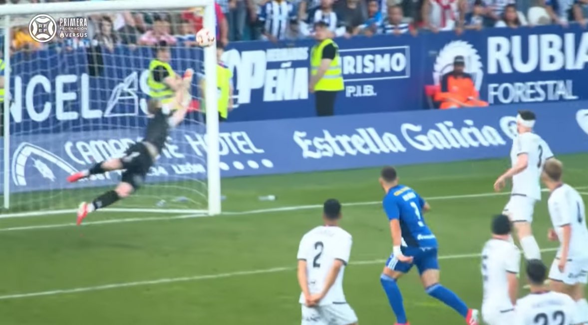 🗣️ “El gol de Esquerdo en lo anímico fue mágico. A nivel personal ha sido lo mas bonito que he vivido como futbolista. Aquí he encontrado una familia y sabía lo importante que era el partido para los bercianos. Poder darles esa alegría y de esa manera es un recuerdo imborrable”.