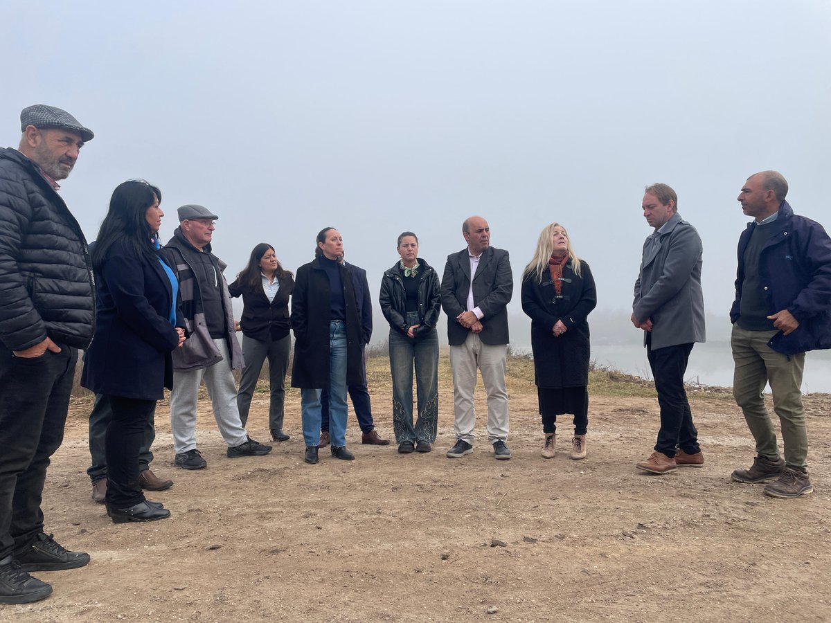 #Esperanza 

👨‍🔧Ghilotti y el intendente Müller visitaron las obras de rehabilitación de la planta cloacal

💲 Inversión <a href="/GobSantaFe/">Gobierno de Santa Fe</a> de $ 560 millones

👉Más info: aguassantafesinas.com.ar/portal/esperan…