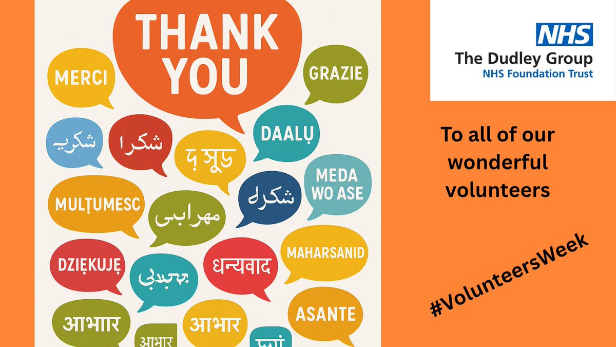 DGFTVolunteers (@dgftvolunteers) on Twitter photo Over 400 volunteers from all over the world speaking dozens of different languages - happy volunteers' week! <a href="/DudleyGroupNHS/">The Dudley Group</a> <a href="/DGFT_PTEX/">Patient Experience (DGFT)</a> <a href="/jillfaulkner65/">Jill Faulkner</a> <a href="/helpforce/">Twelpforce</a> #VolunteersWeek2025 Over 400 volunteers from all over the world speaking dozens of different languages - happy volunteers' week! <a href="/DudleyGroupNHS/">The Dudley Group</a> <a href="/DGFT_PTEX/">Patient Experience (DGFT)</a> <a href="/jillfaulkner65/">Jill Faulkner</a> <a href="/helpforce/">Twelpforce</a> #VolunteersWeek2025