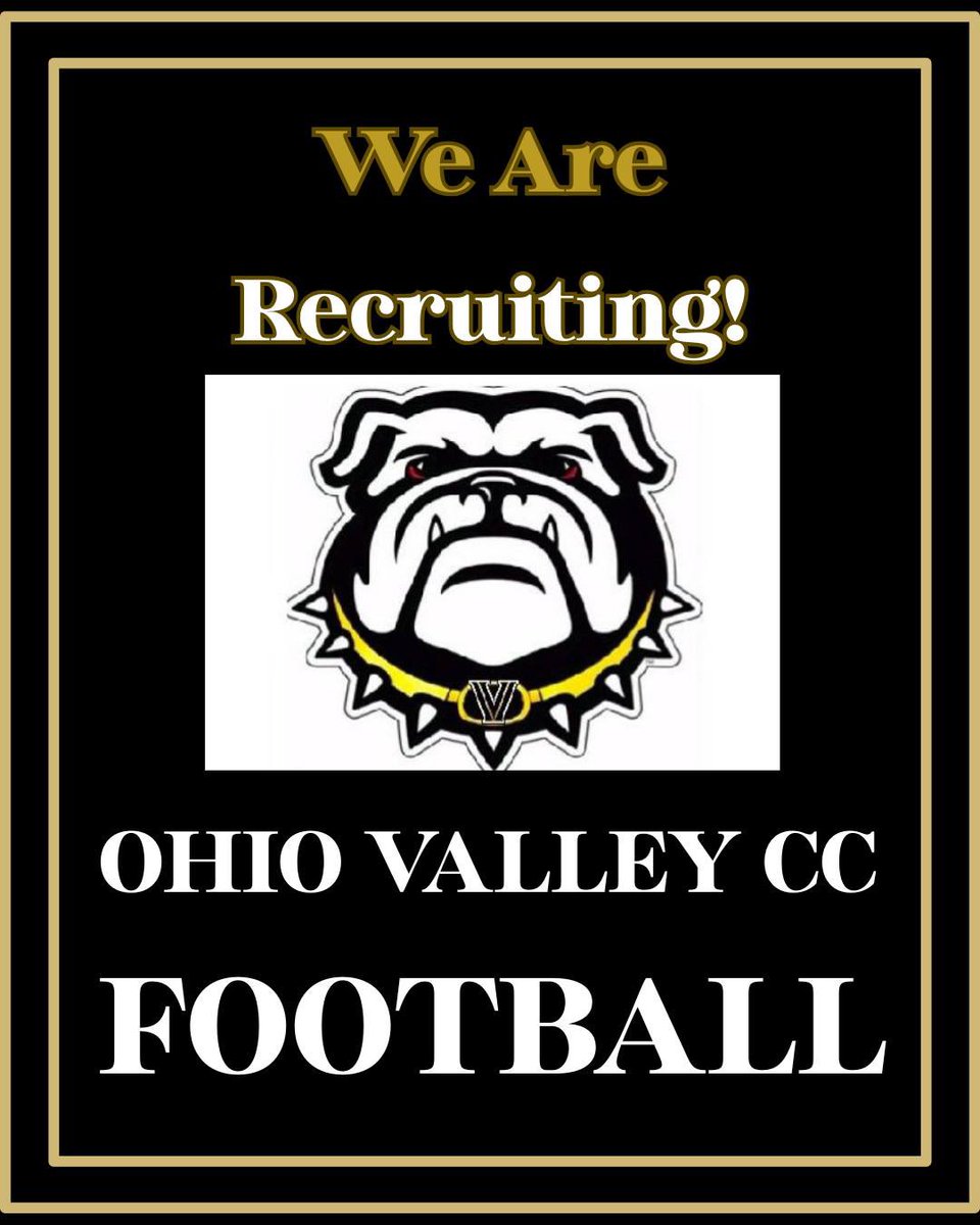 🚨CLASS OF 2025🚨
Uncommitted. Focused. HUNGRY.
You got the film. We got the platform.
🏈 cCc BULLDOGS are 👀 for 🐶 in: #Cleveland
#OH | #KY | #PA |

💥 Drop 🎥
📩 DM
📈 EARN your shot
🐾 Be LEGENDARY

#Uncommitted  #Bulldogs #JUCO #OhioFootball #ClassOf2025 #LetsEat #DawgsOnly