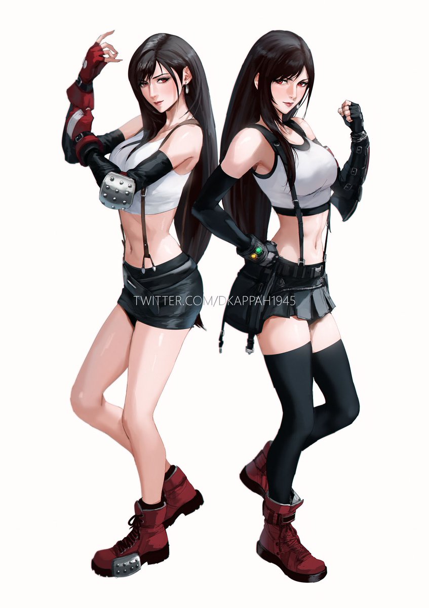 7️⃣7️⃣7️⃣

For: <a href="/AdamHe619842508/">Adam He</a> 

#FF7 | #Tifa | #ティファ