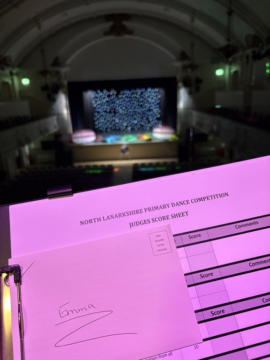 A fabulous first night of the <a href="/NLActiveSchools/">NLActiveSchools</a> Dance Finals yesterday 🪩 

Can’t wait to do it all again tomorrow 🕺

<a href="/sportscotland/">sportscotland</a> <a href="/nlcpeople/">NorthLanCouncil</a>