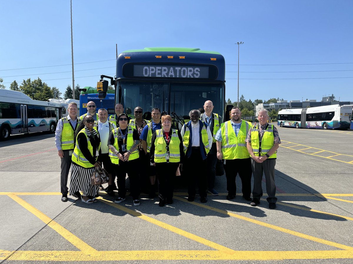 Mike Griffus (@pierceotransit) on Twitter photo Earlier this week we celebrated this group of <a href="/PierceTransit/">Pierce Transit</a> drivers who had a perfect driving record last year. Thanks for all you do for our community! Earlier this week we celebrated this group of <a href="/PierceTransit/">Pierce Transit</a> drivers who had a perfect driving record last year. Thanks for all you do for our community!