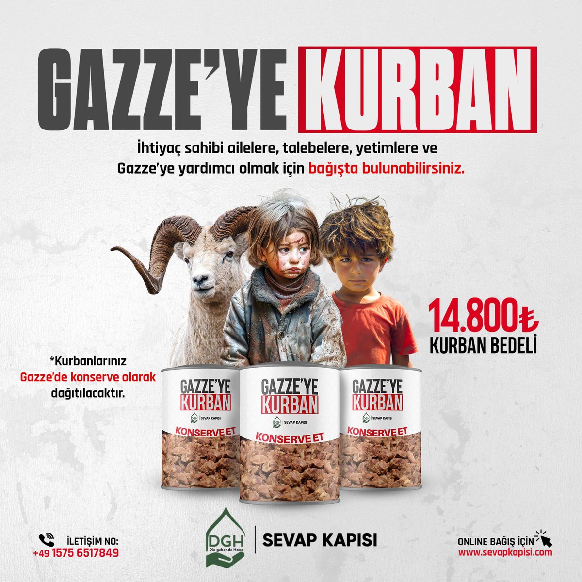 Kurbanım SevapKapısına
#SevapKapısı