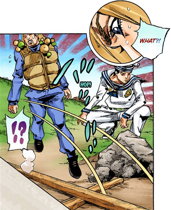 JoJo Manga Panels (@jjbamanga) on Twitter photo 